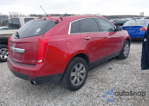 2016 Cadillac Srx Luxury Collection from USA, damaged, VIN 3GYFNBE3XGS504207